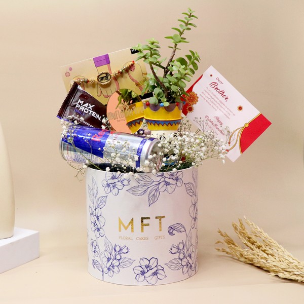 Rakhi Elegance Gift Hamper