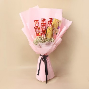 Choco With Rakhi