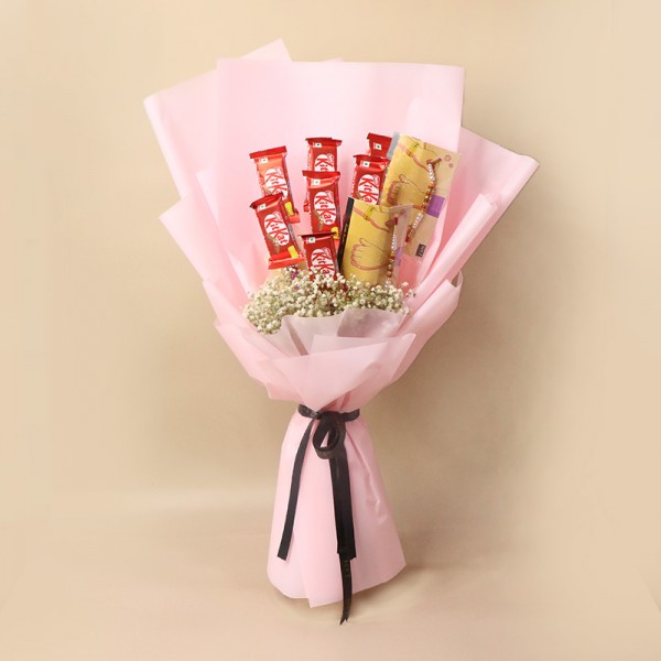 Choco With Rakhi