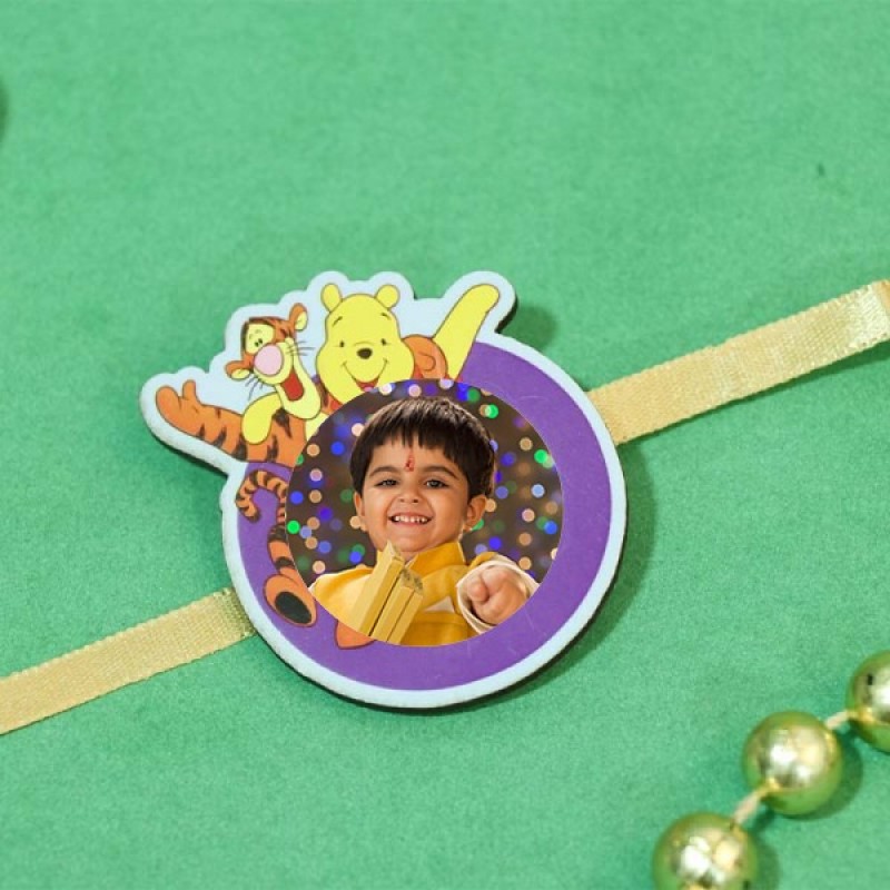 Winni the Poo Personalised Rakhi