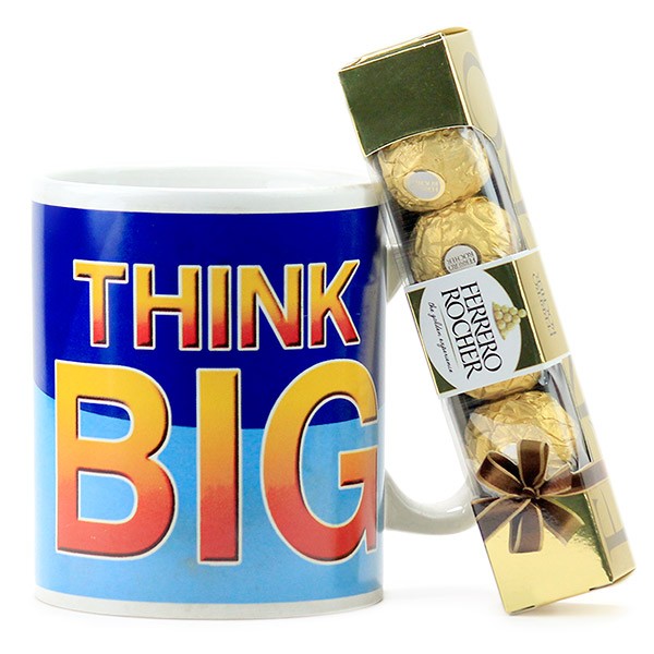 Think Big Mug n Chocolates Hamper