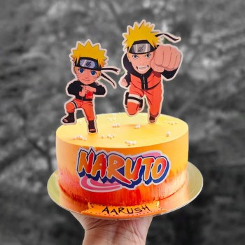 Naruto Cartoon Designer Cake