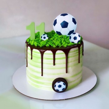 Football Theme Cake