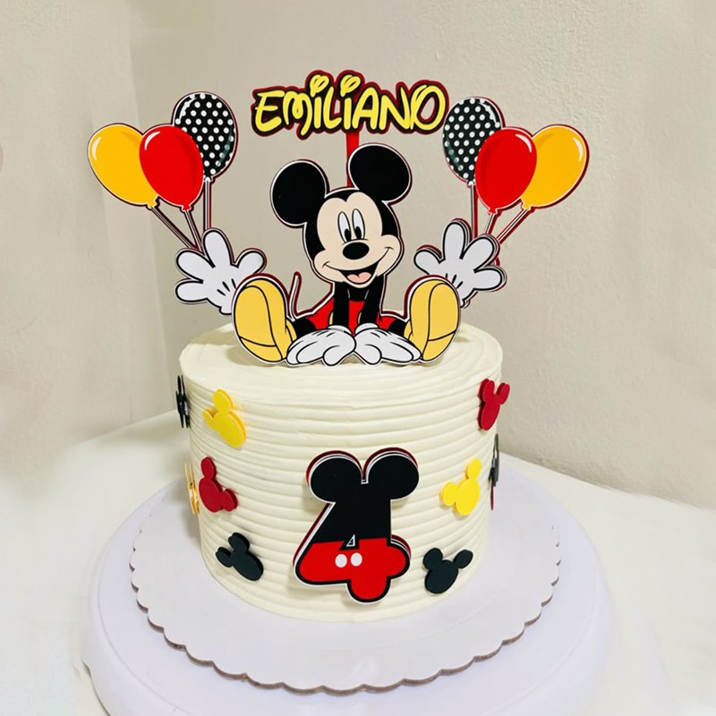 2 Kg Mickey Mouse Chocolate Cream Cake