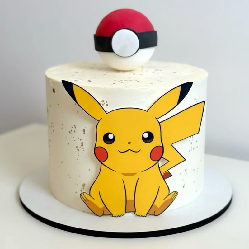 Cute Picakchu Cake