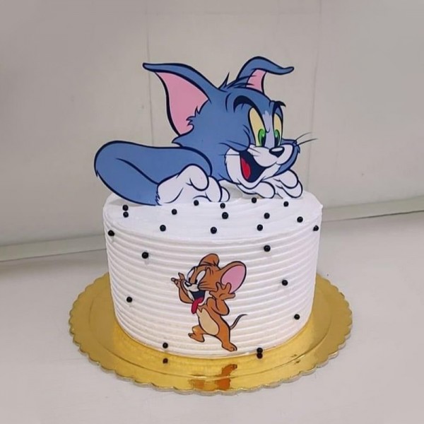 Tom Theme Cake