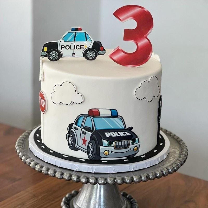 Coolest Car Cake