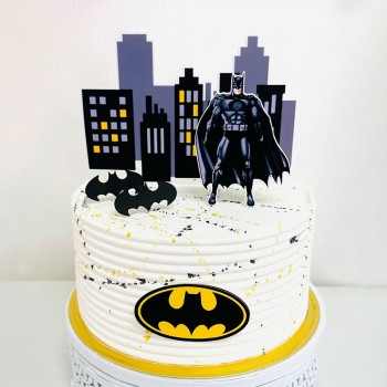 Mesmerizing Batman Cake