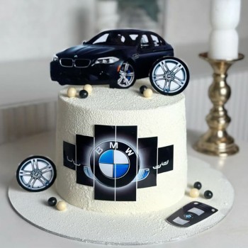BMW Theme Cake