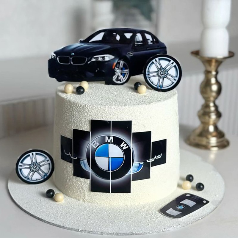 BMW Theme Cake