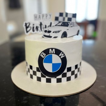 BMW Car Cake