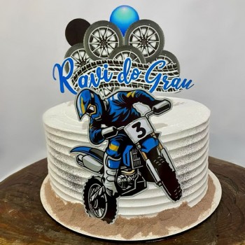 Motocross Bike Cake