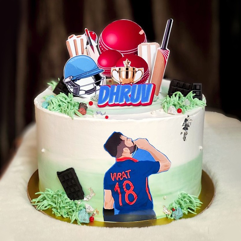 Virat Kholi Fan Cake