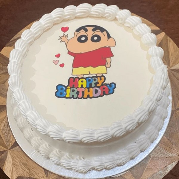 Cute Shinchan Cake