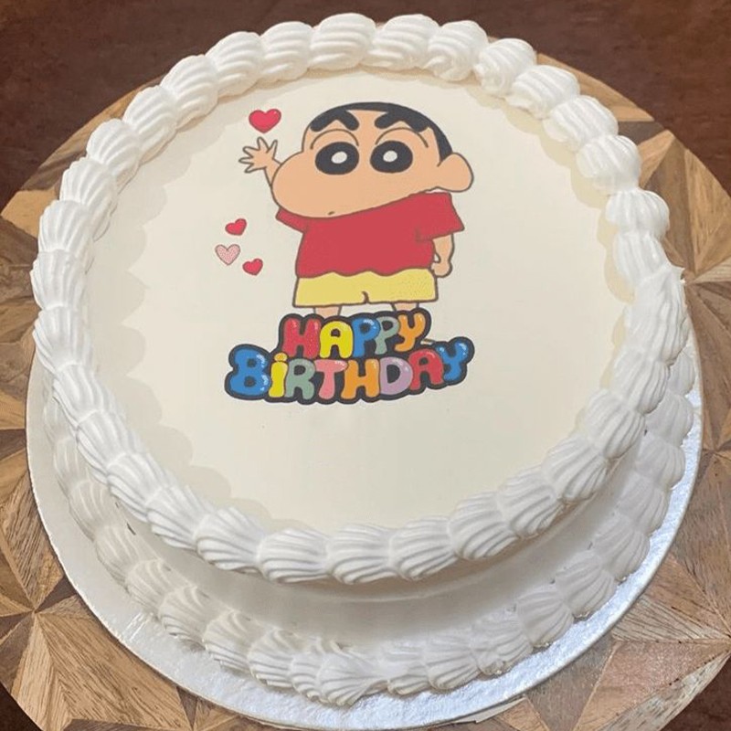 Cute Shinchan Cake