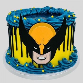 Wolverine Designer Cake
