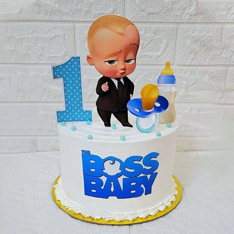 Boss Baby Cake
