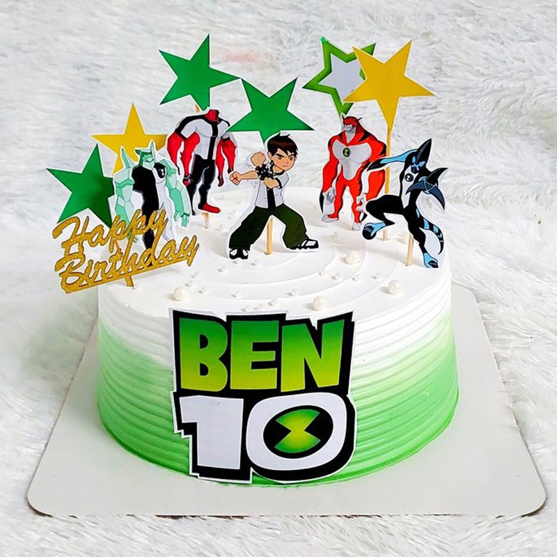 Amazing Ben 10 Cake