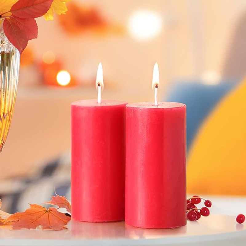 Pillar Scented Candles