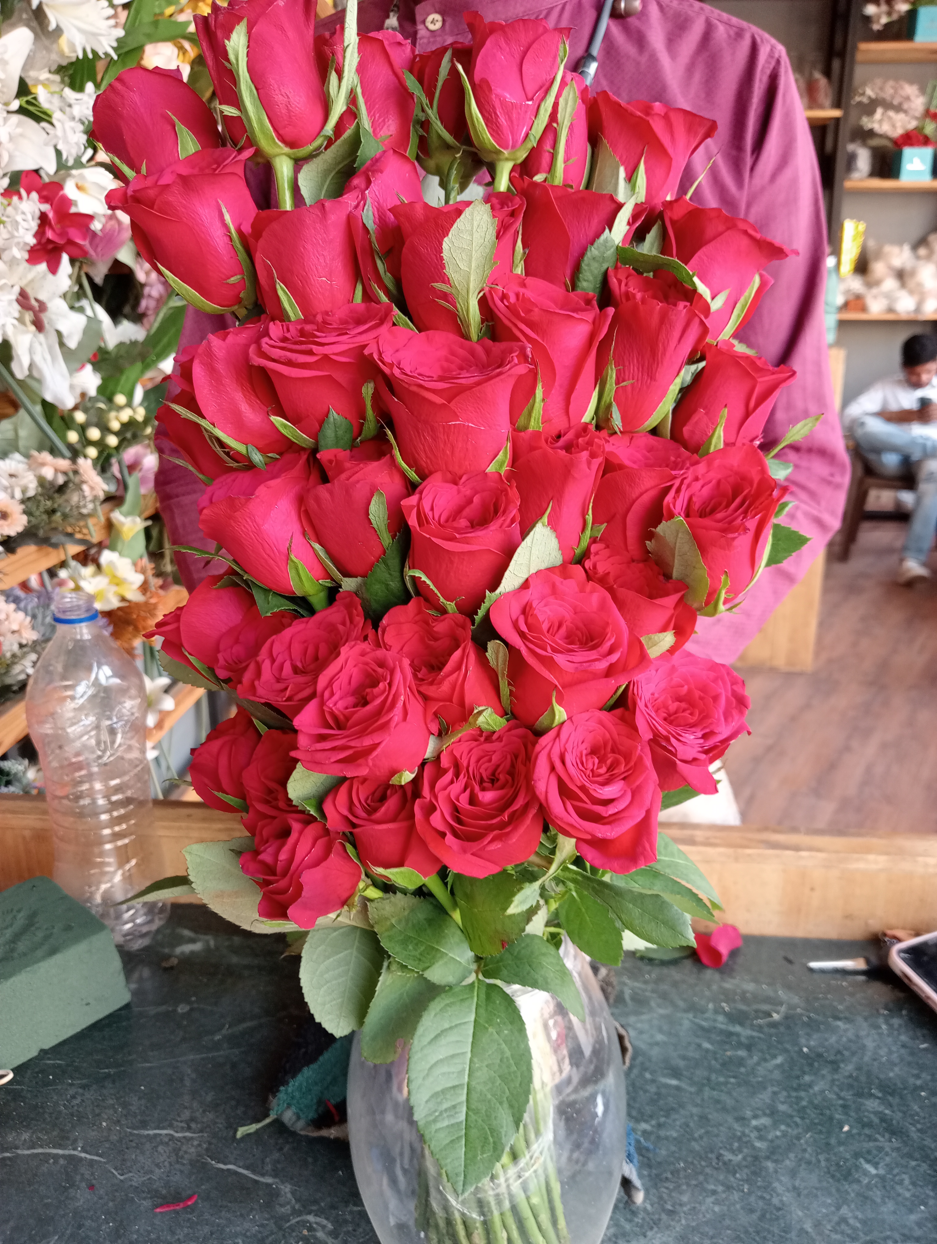 Really Long Roses Long Stem Roses - MyFlowerTree