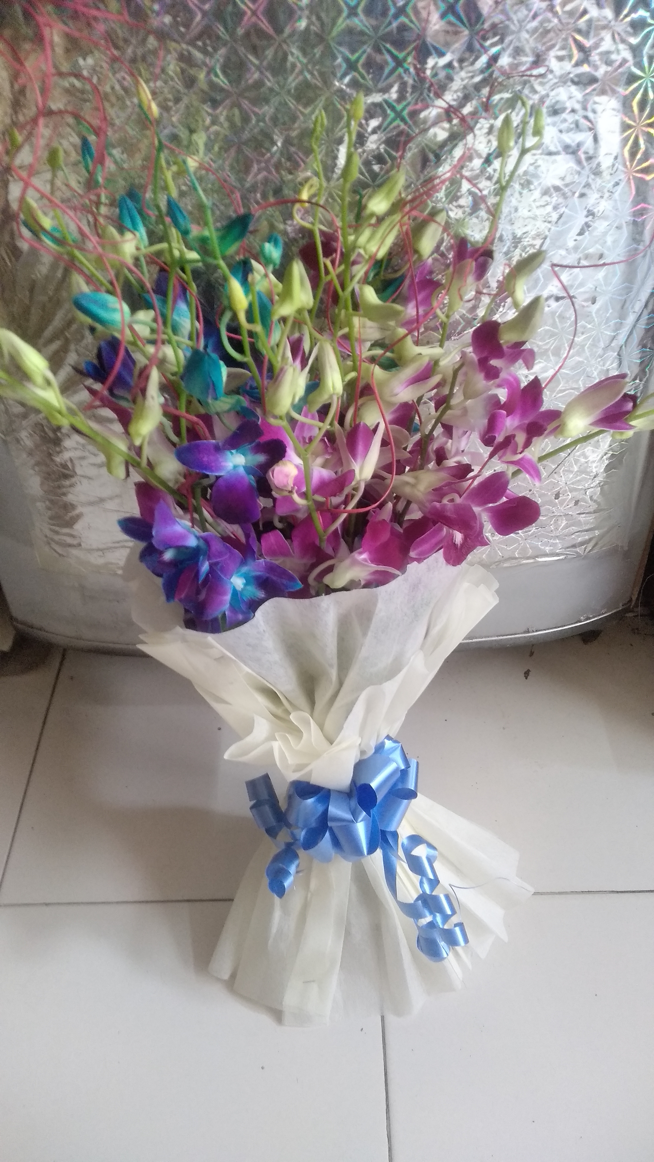 Flowred Ribbon Colourful Ribbons- MyFlowerTree